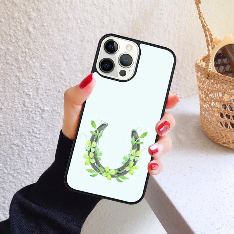 Horse Pony Painted Phone Case for iPhone 17 Air 16 15 14 12 13 PLUS 11 PRO MAX Back Cover Fundas Shell