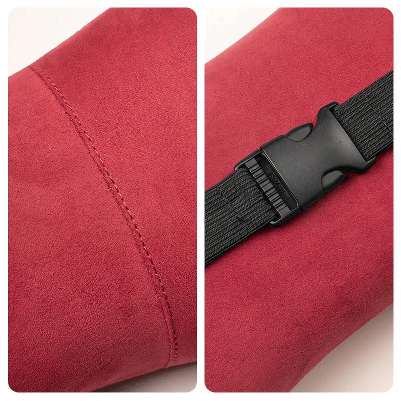 UQMW3 Car Seat Headrest Pad Auto Neck Pillow Lumbar Support For Porsche 911 718 Taycan Panamera Cayenne Macan Boxster Cayman Pajun 918