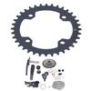 10 Speed Bike Groupset 42T Flywheel Bike Shift Kit Crank Shifter Rear Derailleur Chain Set Chainring 36T