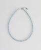 Bicycletrophy Bt Gemstone Necklace 06 (4Mm Chaewoonok_Aqua)