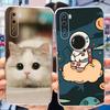 For OnePlus Nord Case AC2001 AC2003 Stylish Painted Cover Soft Siliicone Phone Case For Oneplus 8 Nord 5G One Plus Z Back Shell