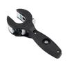 Ratcheting Tubing Cutter Compact Size Pipe Cutter with Replaceable Steel Blades DIY Pipe Cutting Tool Portable Ratchet Cutter