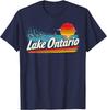 Retro Lake Ontario Unisex T-Shirt