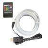 Car Interior Ambient Lighting USB Voice-controlled LED Ambient Lights Strip RGB Auto Interior Lamp Strip For Auto Interior deco