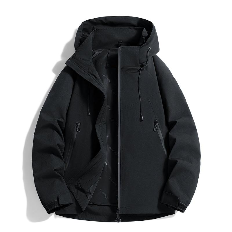 Bird's Unisex 3-in-1 Windproof & Water-Resistant Ski Jacket