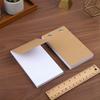 Leeres Flipbook-Kit mit 60/100 Blättern Animationspapier Flipbook-Bindeschrauben für LED-Zeichenlichtplatte Zeichnen Skizzieren