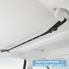 Rope Design Car Clothesline 83cm-119cm Adjustable Length Adjustable Clothes Hanger  For Traveling