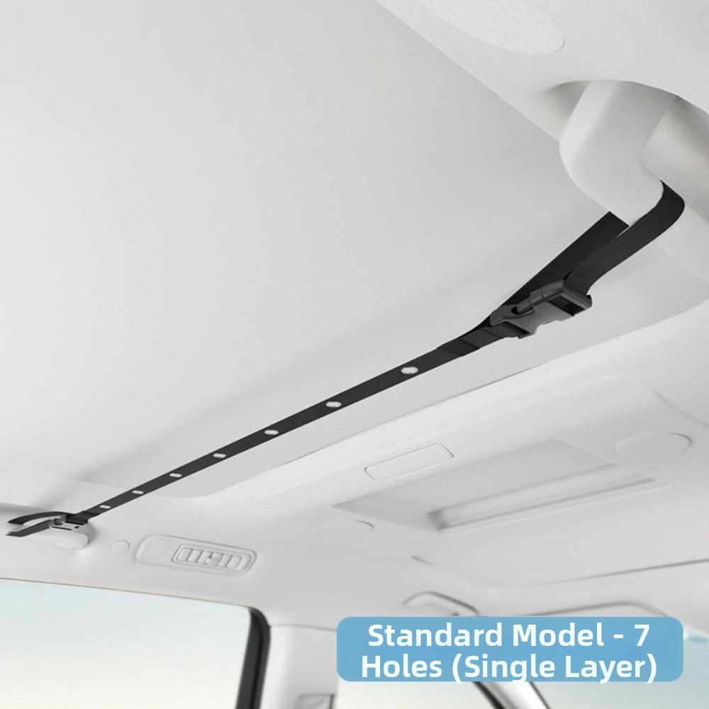 Rope Design Car Clothesline 10KG Bearing Capacity Clothes Storage Hanger Car Interior Use