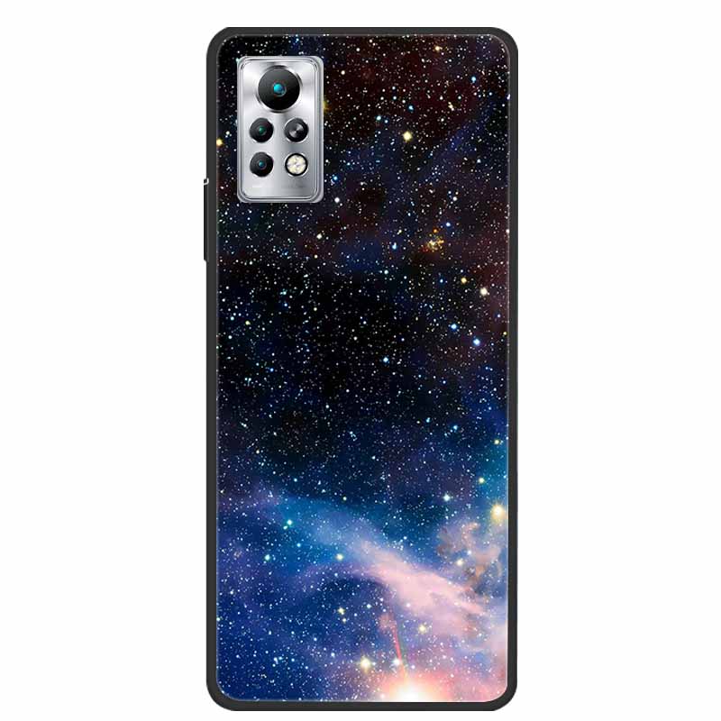 For Infinix Note 11 Pro Case Note 11s Soft TPU Silicone Back Cover For Infinix Note 11S Phone Case X698 Funda Cover Note 11 X697