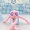 Portachiavi Peluche Bambola Mostro Occhi Grandi