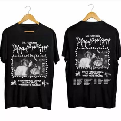 Das The Blood Brothers 2024 Tour Shirt, The Blood Brothers Band Fan Shirt Schwergewicht