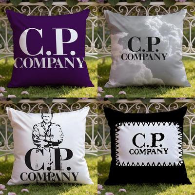 C-C.P. C-Company Brand Cushion Cover Home & Car Dual-Scene Pillow Cover: Reversible for Premium Comfort