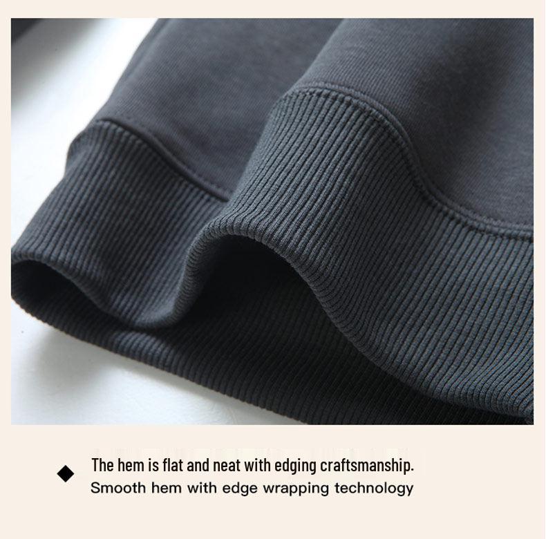 Men's Woodpecker Thickened Velvet Cardigan Hoodie - Loose Fit, Casual Couple Jacket for Spring, Autumn, Winter, Plus Sizes Available.