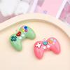10PCS Shiny Game Pad Series Flat Back Charms For Earrings Bracelet Hairpin DIY Jewelry Pendants Decoration Accessories