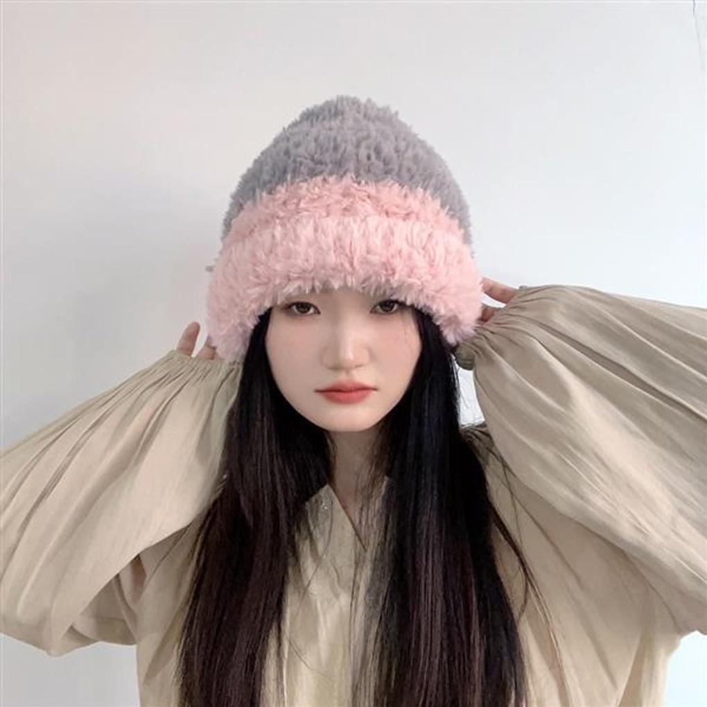 Cozy Fleece Beanie (Gray)