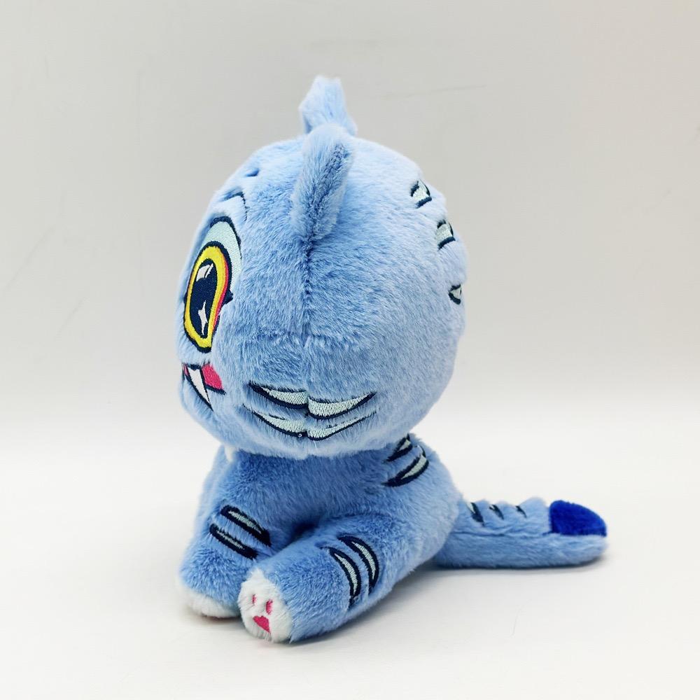 New 18cm Tiger Plush Witch Hunt Game Tiger Plush Soft Doll Party Gifts Anime Peripherals Toy Chrismas Gifts