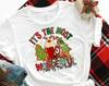 It's The Most Wonderful Time Of The Year Shirt, Christmas Tree Cookies Gifts Shirt, Christmas T-Shirt, Cute Xmas Shirts, Santa Cookie Shirt