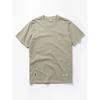 American vintage Heavy High Weight Loose Applique Embroidered Cotton T-shirt Men's Short Sleeve Summer Foreign Trade Men's T-shirt