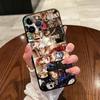 Pirate King Luffy Joba Case for iPhone XS Max 15 16 14 Plus XR 13 12 11 17 Pro Max 7 8 17Air Black Soft Phone Cover