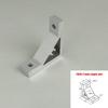 2Pcs/pack 90 Degree Angle Bracket for 2020 3030 4040 4545 5050 6060 Aluminum Profile Sturdy Joint DIY Frame Connection