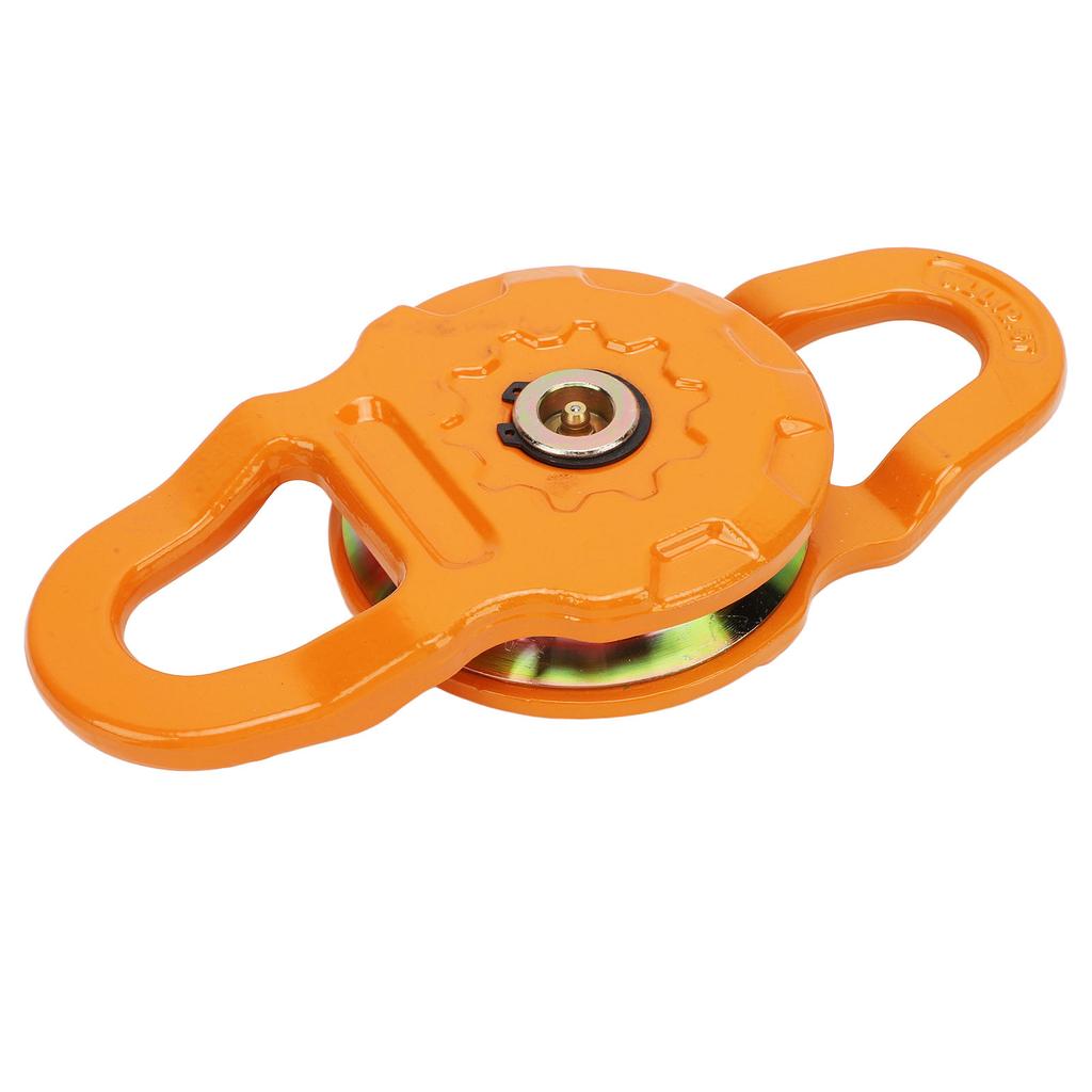 Bloco de Arrasto 50000lbs Resistência Mínima à Ruptura 25000lbs Limite de Carga de Trabalho Polia para Guincho Pesado