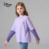 Disney Kids' Faux Two-Piece Long-Sleeve T-Shirt
