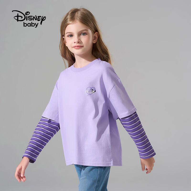 Disney Kids' Faux Two-Piece Long-Sleeve T-Shirt