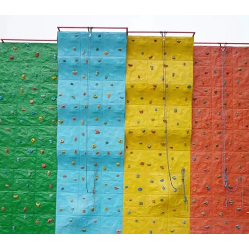 Outdoor Rock Climbing Wall Training System