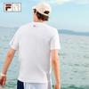 Fila Fusion YEYE Couple Knit Short Sleeve T-Shirt