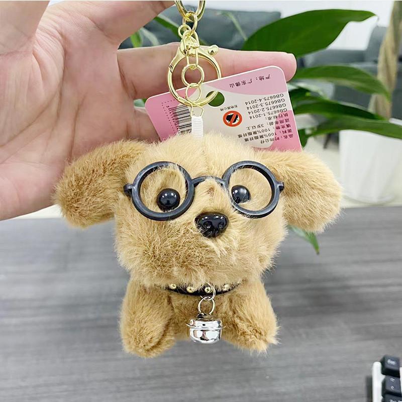 Plush Cozy Dog Doll Adorable And Cute Stuffed Animal Perfect For Girls Surprise Birthday