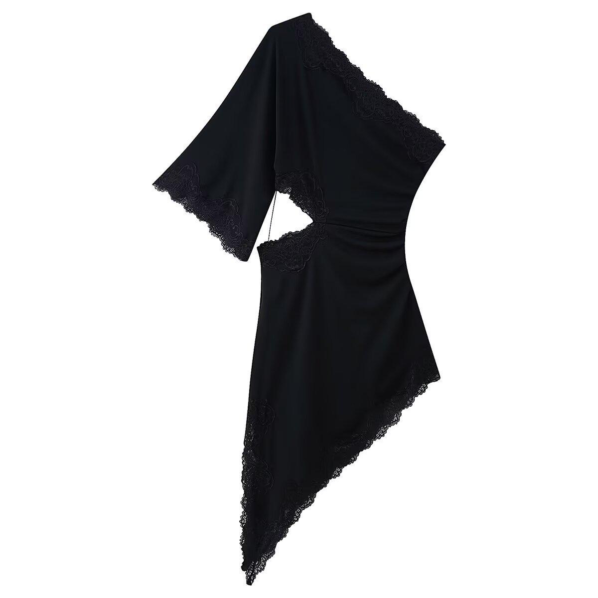 Spring 2026 European Lace Dress for Women M