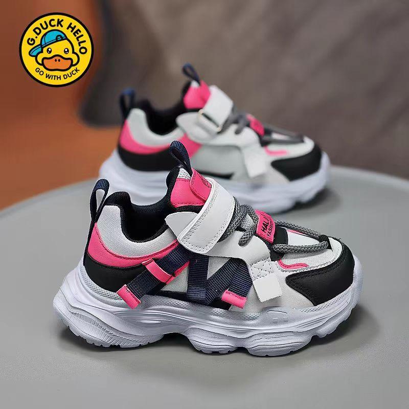 Little Yellow Duck children's shoes, spring/autumn collection, boys' mesh sneakers, children's single-layer mesh upper, girls' sports shoes,