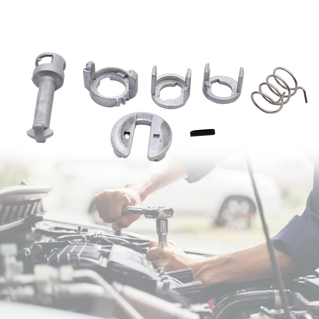 Upgraded Door Lock Repair set Right Door Lock Cylinder Repair set Car Accessories Simple Accemble Suitable for X5 E53