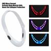Rechargeable V Face Massager 5-Modes Facial Microcurrents Face Lifting Slimming Machine Skin Care Belt EMS Double Chin Reducer