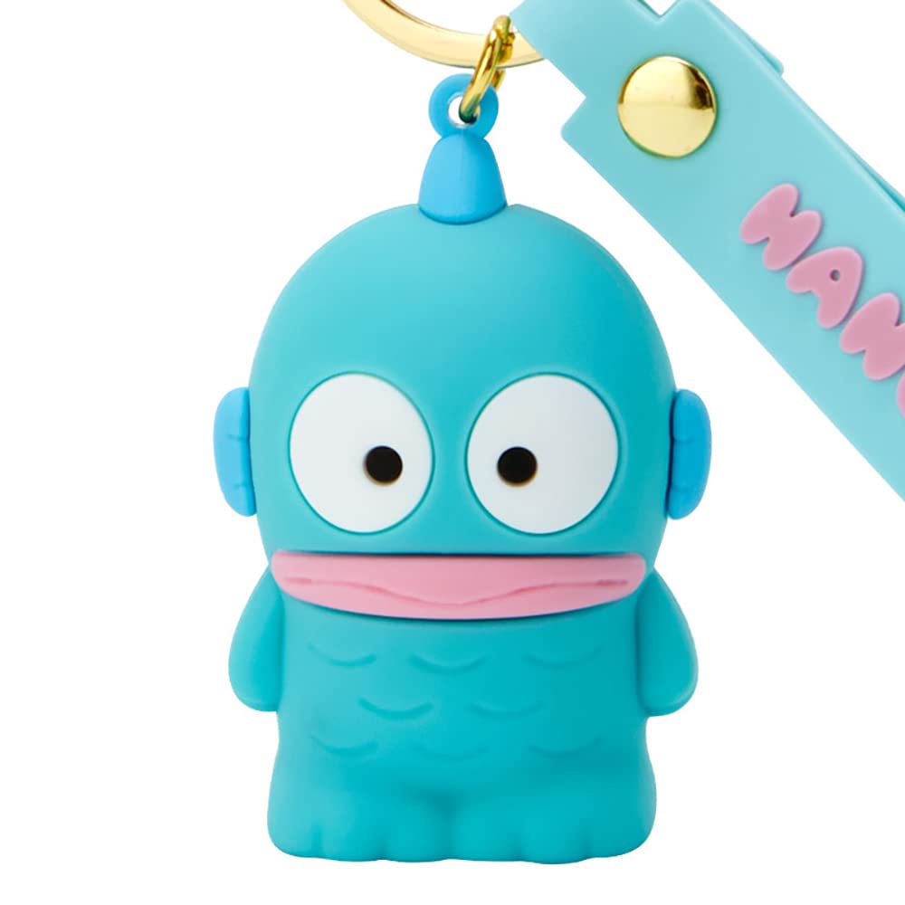 Sanrio Hangyodon 3D Keychain 102938