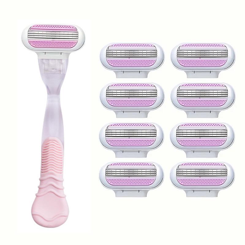 Women's Triple-Blade Razor with Replaceable Head