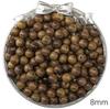 Wood Round Loose Beads For DIY Jewelry Making Bracelet Necklace