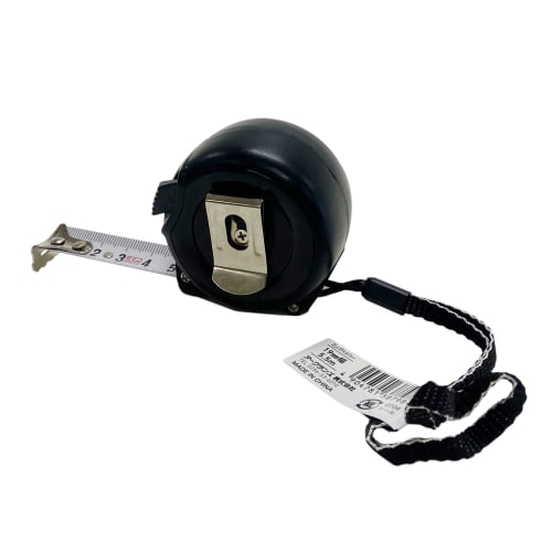GREATTOOL Compact Tape Measure, Auto Stop, 19mm X 5.5m, 478138798