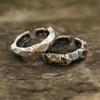 Geometry Sun Pattern Men Ring Punk Hip Hop Adjustable Gold Color Sun Rings for Men Retro Silver Color Male Trendy Jewelry