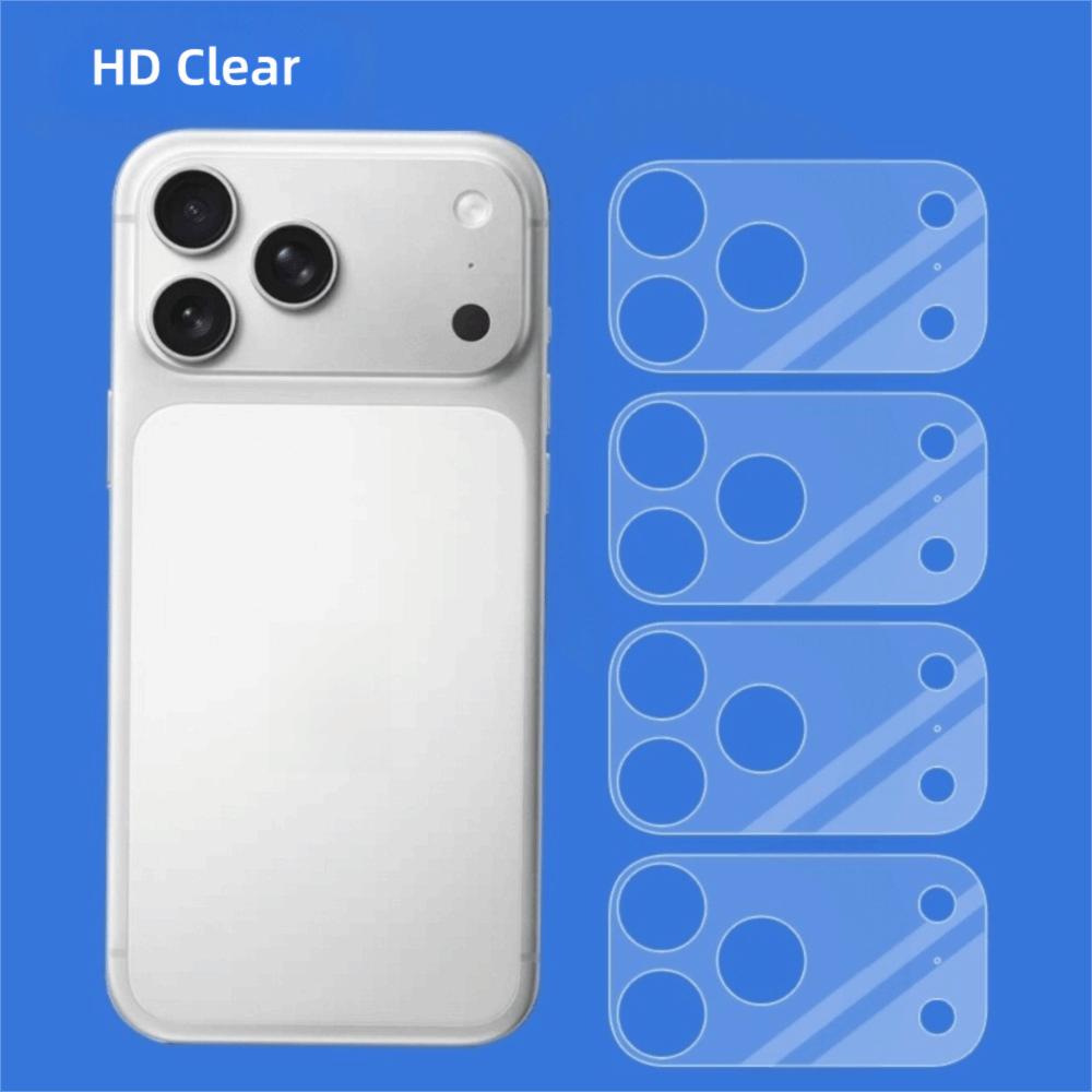 4 шт. Антицарапающая цветная наклейка-скин на линзу для iP 17 Pro Max 17Pro Мобильного телефона 1 for iphone17pro