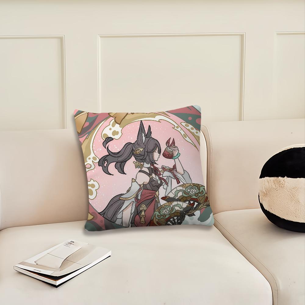 Game Honkai Star Rail cushion cover Pillow Cover Decoration Room Home Sofa living Office Car Nordic Simplicity