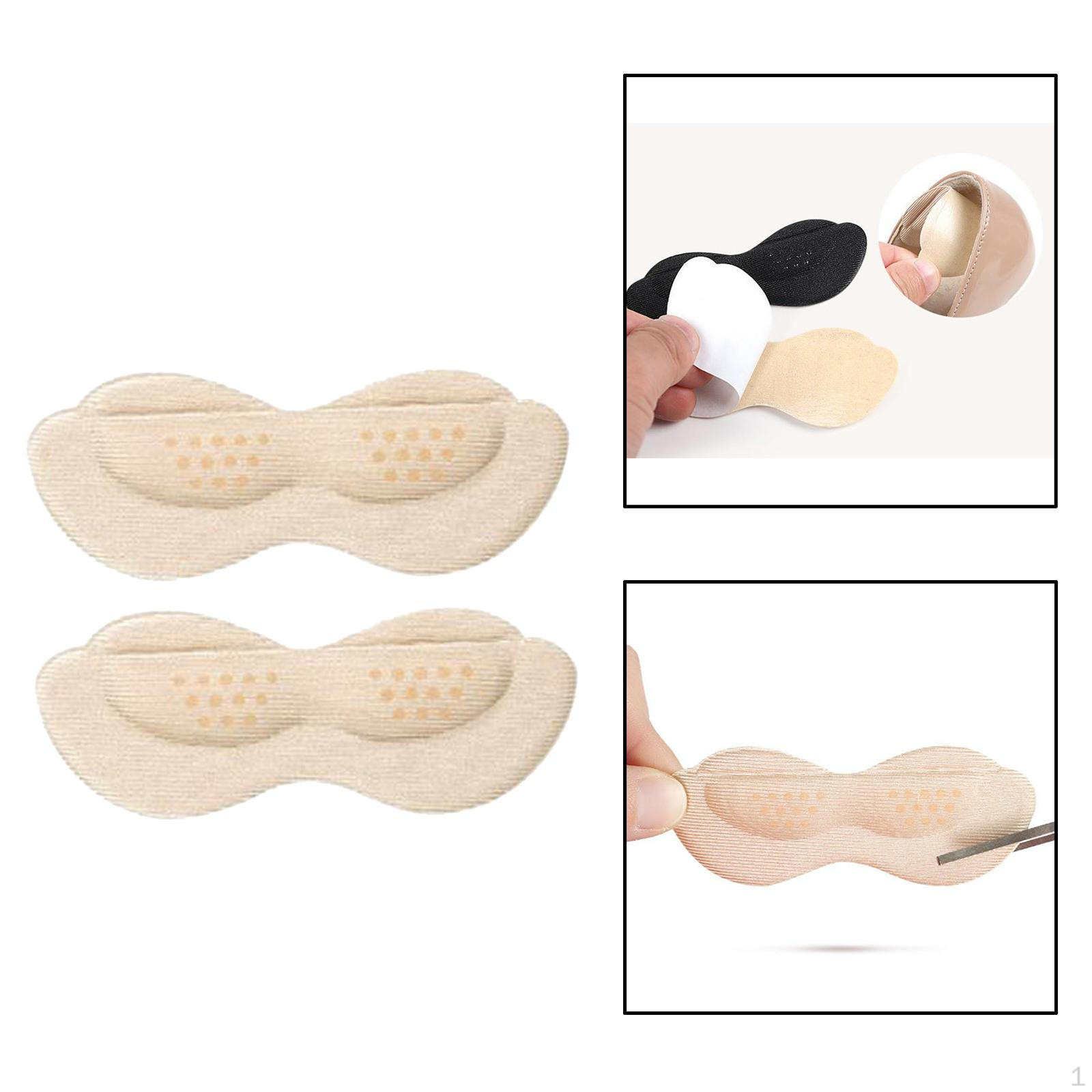 

Подушечки Проти протирання Вкладки Регульовані Розрізні Устілки для Взуття Зняття напруги Спорт Дорослі Діти beige thick type