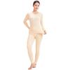 Hengyuanxiang Women's 10A Antibacterial Cotton Thermal Underwear Set
