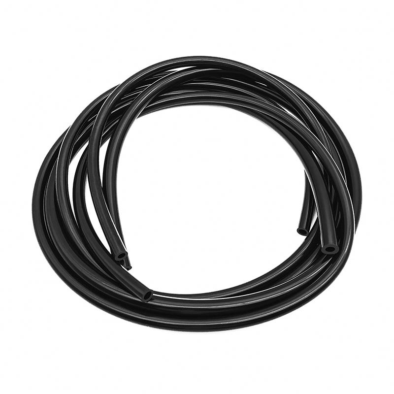 

Пищевой черный силиконовый резиновый шланг ID0.5/0.6/1.2/1.3/1.5/2/2.5/3/3.5/4/4.5 мм Гибкая нетоксичная силиконовая трубка мягкая 2meter&ID 0.5mm OD 1mm