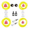 Small Engine Fuel System Maintenance Kit - Includes Fuel Line, Filter, Primer Bulb & Oil Feeder