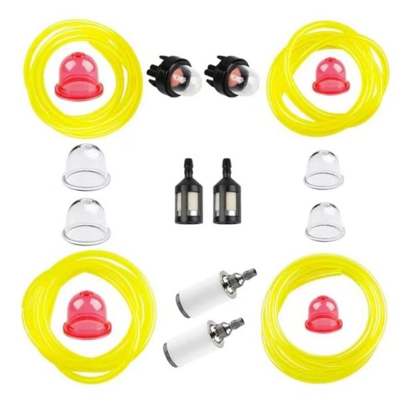 Sada pro údržbu palivového systému malého motoru - Obsahuje palivové potrubí, filtr, palivovou pumpičku a přívod oleje