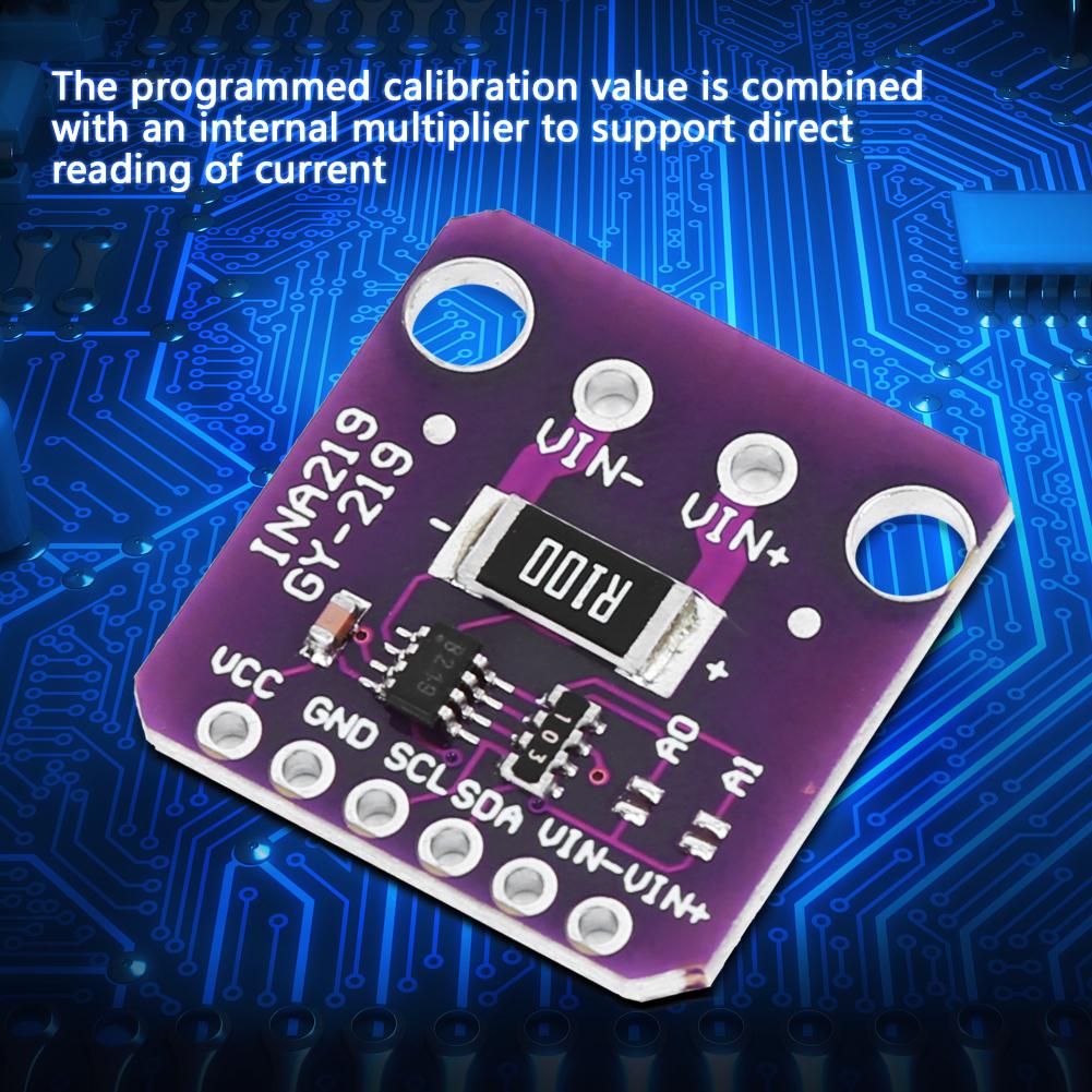 5Pcs GY INA219 High  I2C Interface Digital Current Sensor Module Electronic