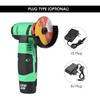 12V Cordless Angle Grinder Tool Kit Portable Lithium Electric Angle Grinder 19500rpm Mini