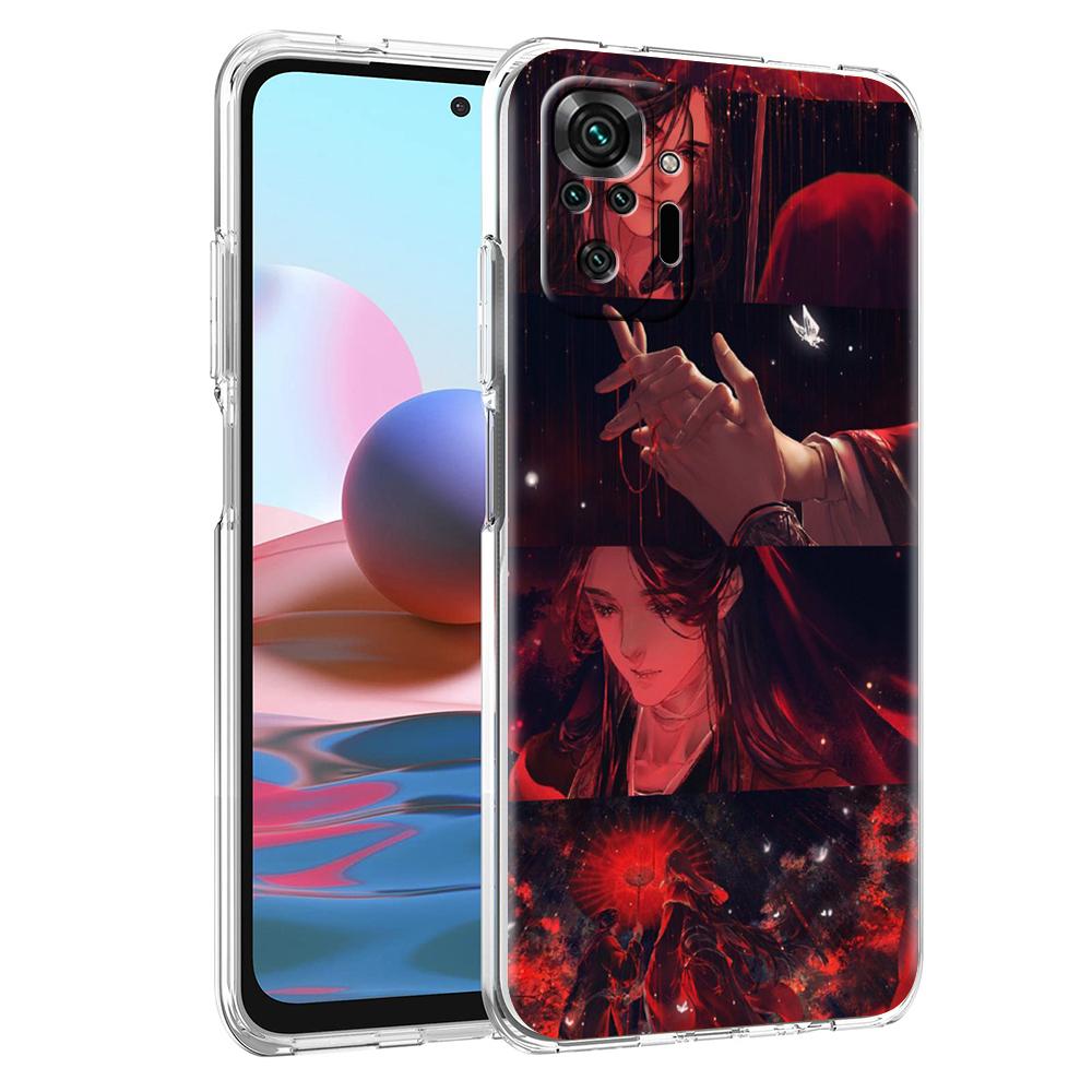 

Heaven Official s Blessing style Case For Xiaomi Redmi Note 12 4G 11 10 Pro 5G 10C 10S 9S 9 9T 8T 9C 9A 8 8A 7 K50 K40 Cover Note 12 Pro 4G