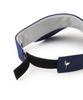 Jun & Rope Glitter Visor for Women ERU15010 Navy (40)